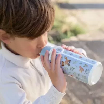 Little Dutch Garrafa Pop-Up 400 ml Forest Friends