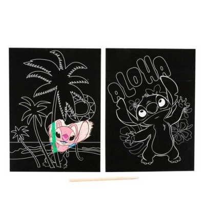 Disney Posters para Raspar Lilo & Stitch