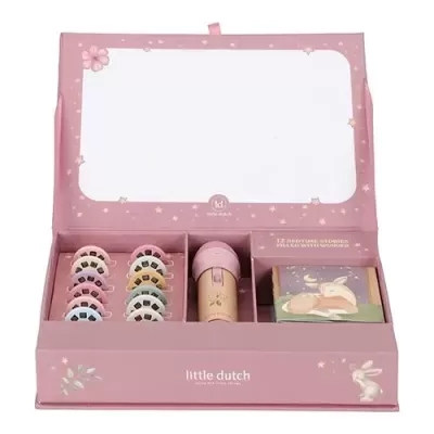 Little Dutch Lanterna Projetor de Histórias – Rosa