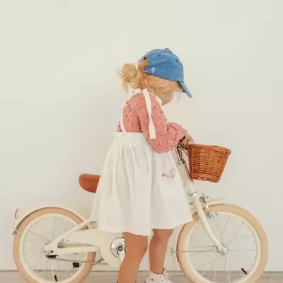 BANWOOD Bicicleta Clássica Vintage 16" Creme BANWOOD Bicicleta Clássica Vintage 16" Creme