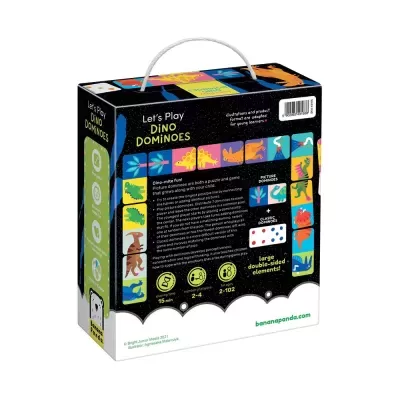 Banana Panda Dominó Dinos +2