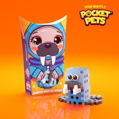 Marioinex Mini Waffle - Pocket Pets Morsa