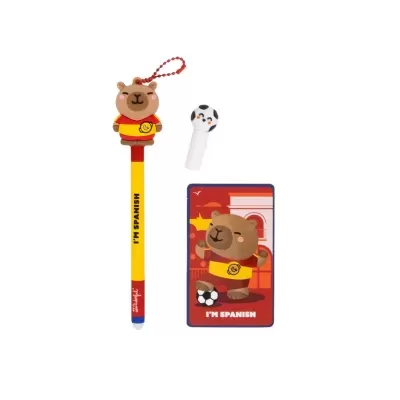 Mr. Wonderful Caneta apagável Wonder Gol Blind box Mr. Wonderful Caneta apagável Wonder Gol Blind box