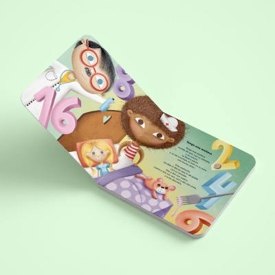 Cucoo Livro Musical Infantil Trico Trico Tri ( Espanhol)