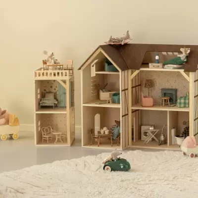 Maileg Casa De Bonecas Mouse Farmhouse