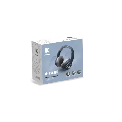 Kidywolf  Auscultadores Bluetooth K-EARS Azul