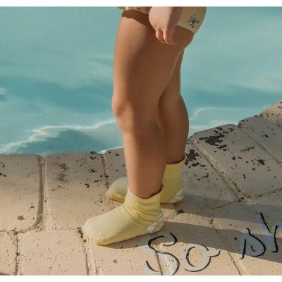 Monnëka Meias Anti-derrapantes Piscina Azul Monnëka Meias Anti-derrapantes Piscina Azul