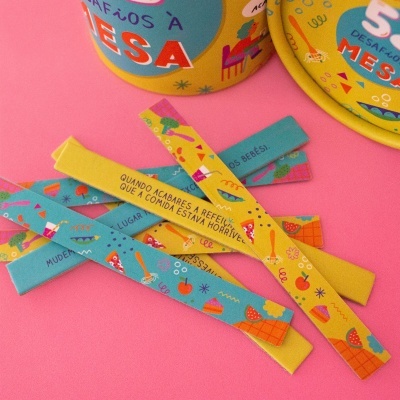 The Happy Gang 52 Desafios À Mesa