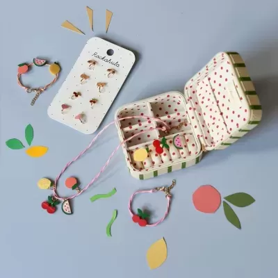 Pressão Rockahula Brincos de Pressão para Criança Pressão Rockahula Brincos de Pressão para Criança