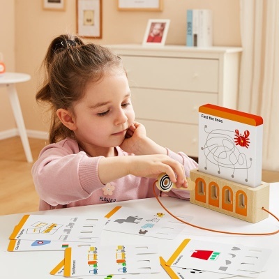 TopBright Jogo de Lógica com Chave Montessori Advanced