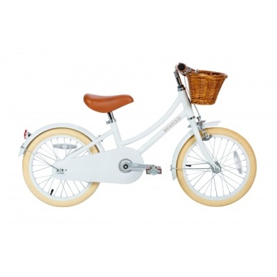 BANWOOD Bicicleta Classic Branca