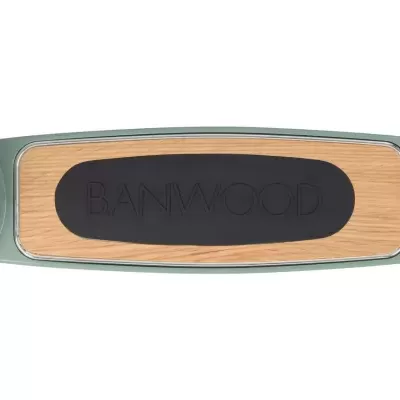 Banwood Trotinete Vintage 3 Rodas Verde Floresta Banwood Trotinete Vintage 3 Rodas Verde Floresta
