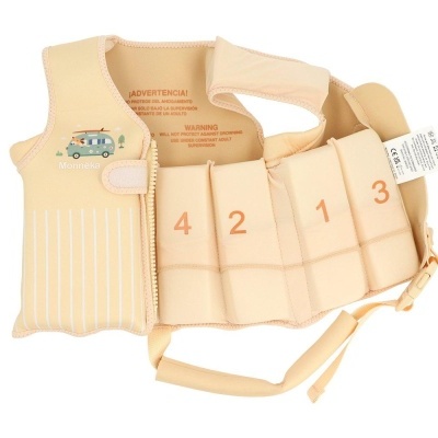 Monnëka Colete de Natação Flutuador Surf Van