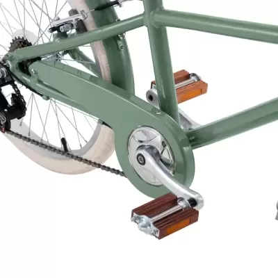 Banwood Bicicleta Clássica 20" Vintage Verde Floresta