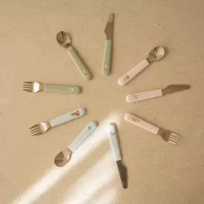 Little Dutch Set De 3 Talheres Criança Mio - Fairy Garden