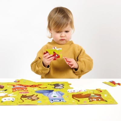 Banana Panda Puzzle I Love Cats +3