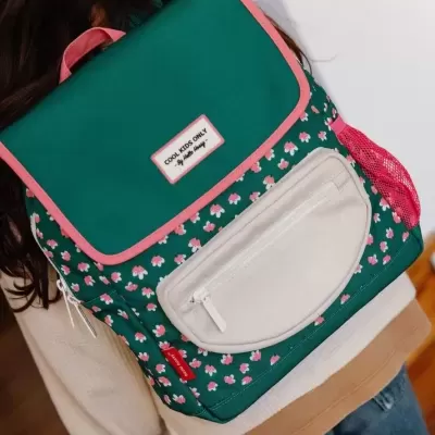 Hello Hossy Mochila Escolar Garden Joy +6 anos