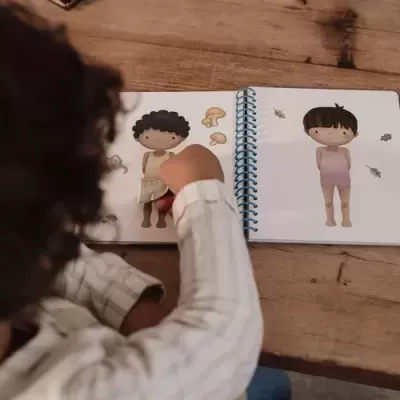 Little Dutch Livro Dress Up – Jim & Friends – Forest Friends Little Dutch Livro Dress Up – Jim & Friends – Forest Friends