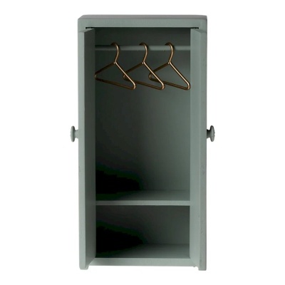 Maileg Armário Ratinho Azul Claro