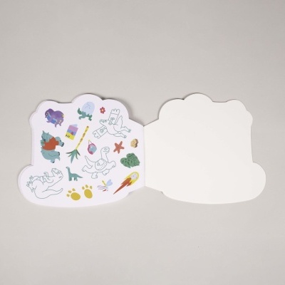 OMY Dino Caderno de Atividades e Autocolantes