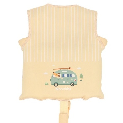 Monnëka Colete de Natação Flutuador Surf Van