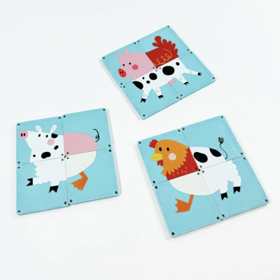 Imanix Puzzle Magnético Baby Farm 12 Peças Imanix Puzzle Magnético Baby Farm 12 Peças
