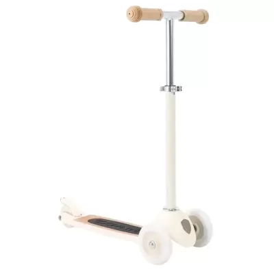 Banwood Trotinete Vintage 3 Rodas Cream Banwood Trotinete Vintage 3 Rodas Cream