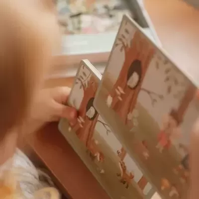 Little Dutch Jogo Magnético Forest Friends