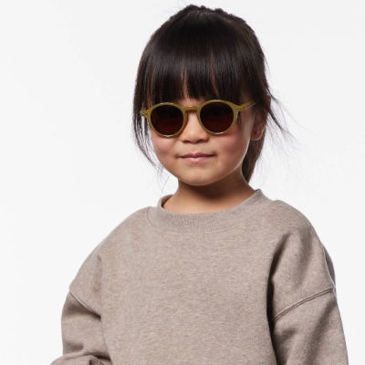 IZIPIZI Óculos Kids+ #D 3-5 anos Olive