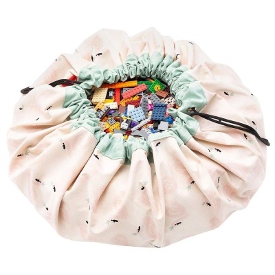 Play & Go Tapete de Atividades e Saco Cisne