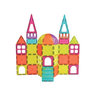 Giros Jogo Magnético Formas 33 Peças