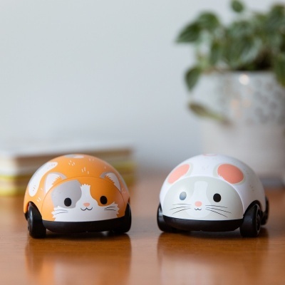 Tiger Tribe Pull Backs Gato e Rato Tiger Tribe Pull Backs Gato e Rato