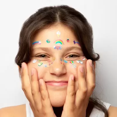 OMY Stickers Para Rosto - Kawaii