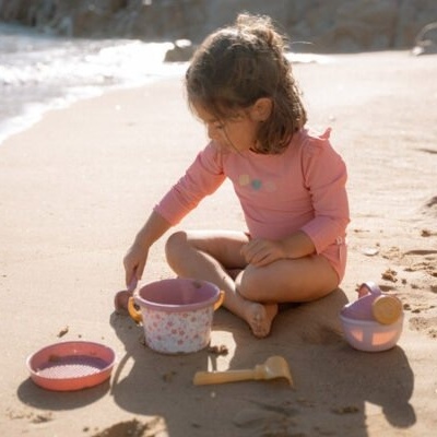 Little Dutch Conjunto De Praia Pink 5 Peças