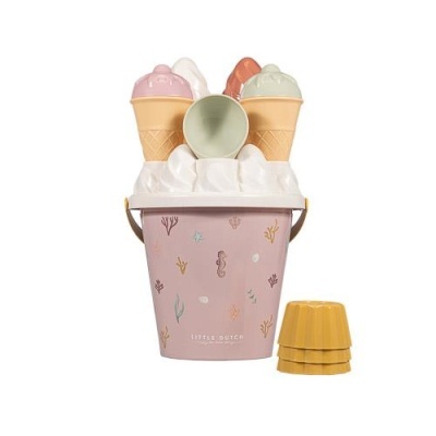 Little Dutch Set de Praia Gelados Ocean Dreams Pink