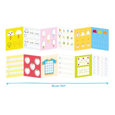 Banana Panda 2x Livros de Colorir Longo Linhas Intermédias 4+ anos