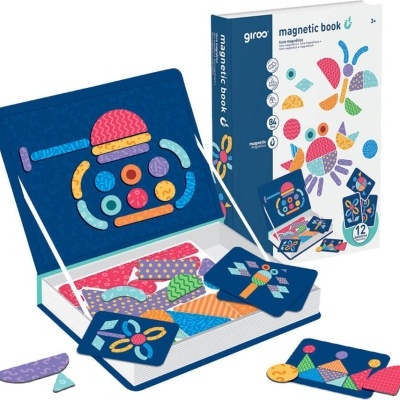 Giros Play Livro Magnético Formas Geométricas