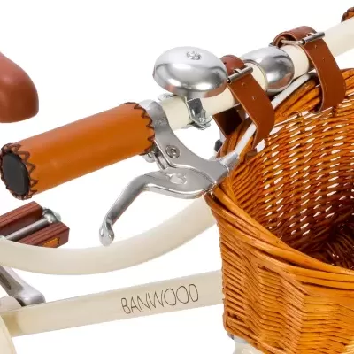 BANWOOD Bicicleta Clássica Vintage 16" Creme BANWOOD Bicicleta Clássica Vintage 16" Creme