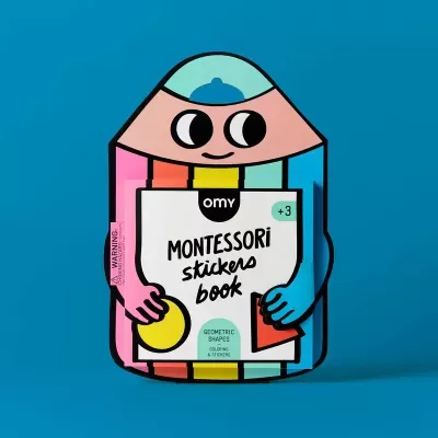 Omy Livro De Atividades Montessori Formas Geométricas