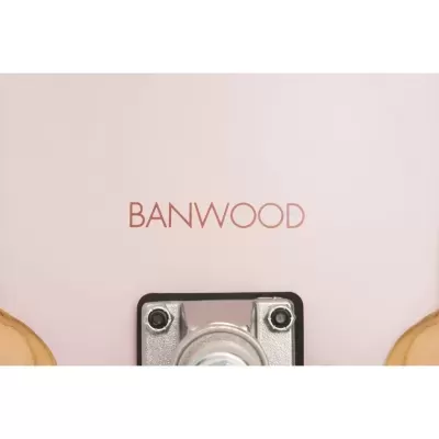 Banwood Skateboard Pink