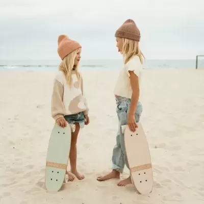 Banwood Skateboard Pink