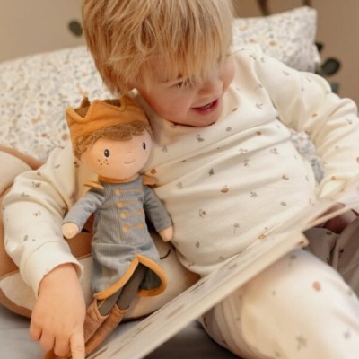 Little Dutch Boneco De Pano Príncipe Jim 35 Cm