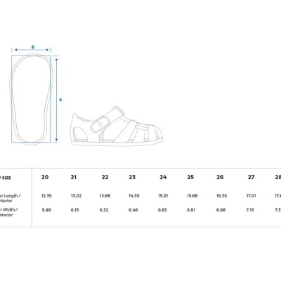 Monnëka Kids Sandálias de Praia Barefoot Old Rose