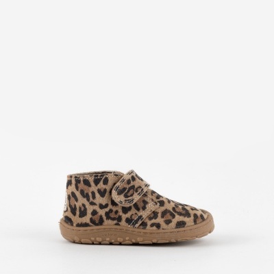 Victoria Shoes Bosco Barefoot Botim Leopardo