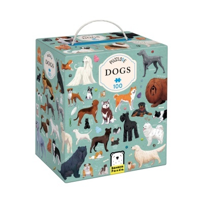 Banana Panda Puzzle Love Dogs +5