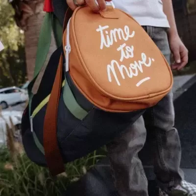 Hello Hossy Saco de Desporto Mini Marine