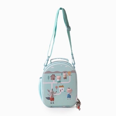 Tutete Bolsa Térmica Infantil Três Porquinhos Tutete Bolsa Térmica Infantil Três Porquinhos