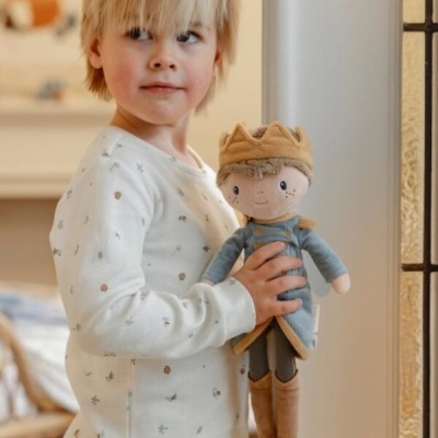 Little Dutch Boneco De Pano Príncipe Jim 35 Cm