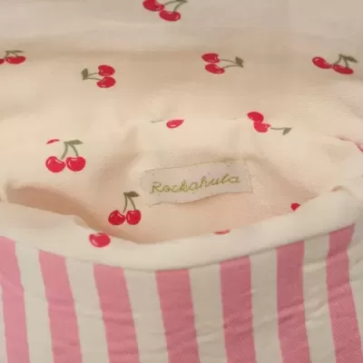 RockaHula Bolsa Infantil Cereja