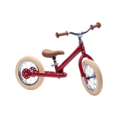 Trybike 2-in-1 Vintage Red Mate 3 Rodas